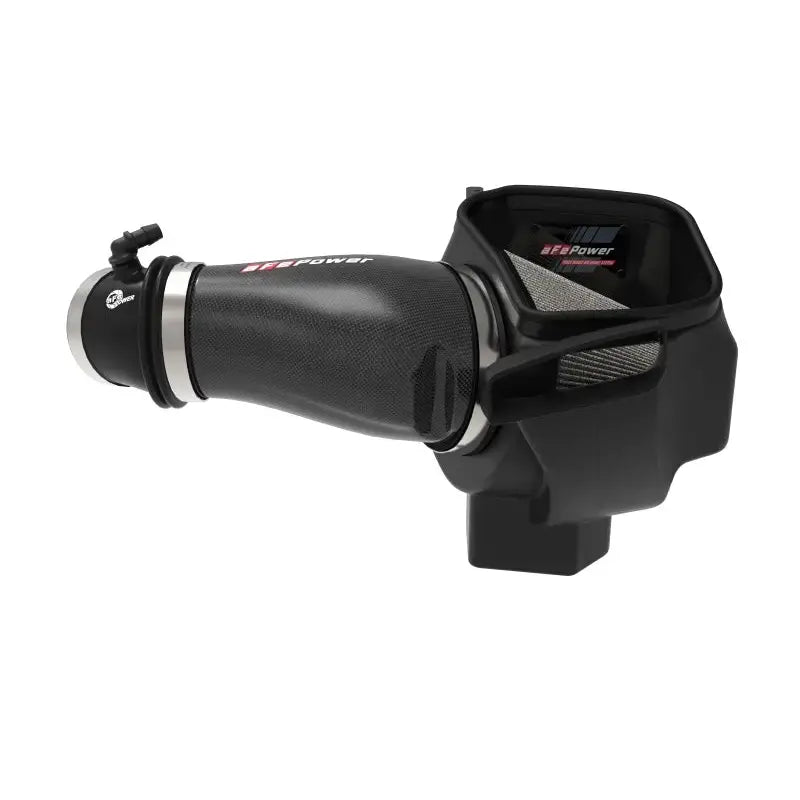 aFe Track Series Carbon Fiber Pro Dry S AIS - 19-20 Jeep Grand Cherokee Trackhawk 6.2L - Truck & Automotive