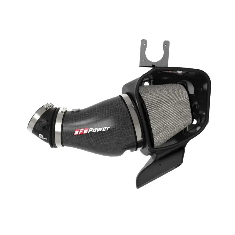 aFe Track Series Carbon Fiber Pro Dry S AIS - 19-20 Jeep Grand Cherokee Trackhawk 6.2L - Truck & Automotive