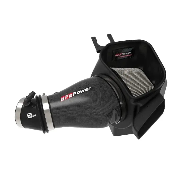 aFe Track Series Carbon Fiber Pro Dry S AIS - 19-20 Jeep Grand Cherokee Trackhawk 6.2L - Truck & Automotive