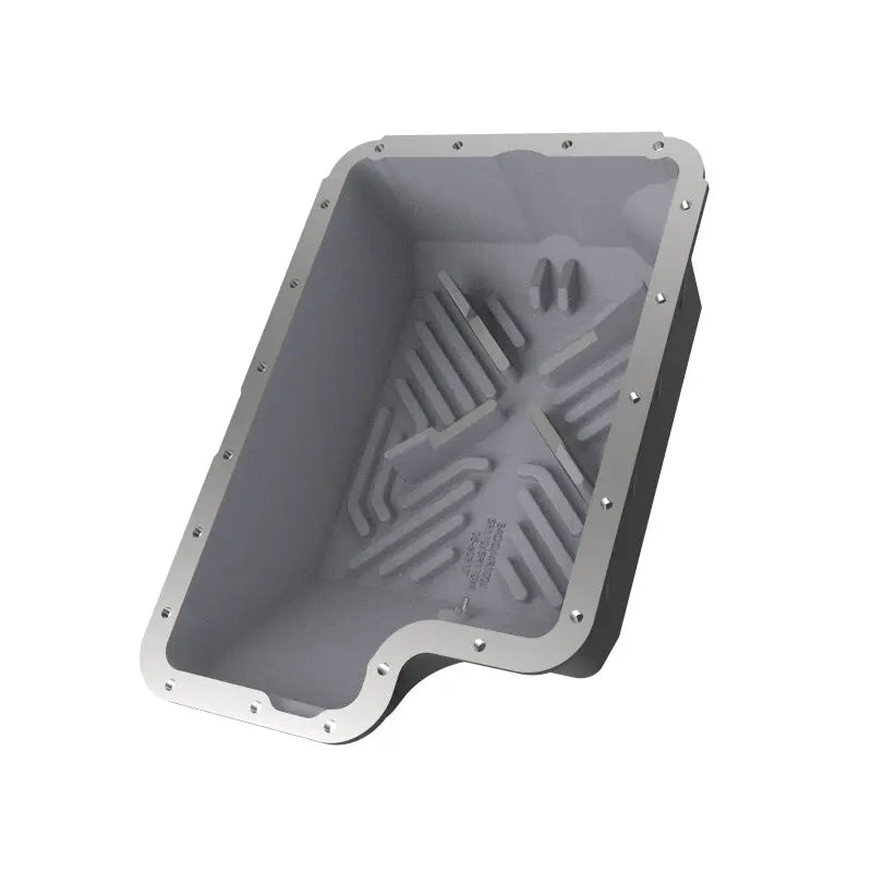 aFe 46-70122-1 afe Transmission Pan (Black); Ford Diesel Trucks 03-10 V8-6.0/6.4L (td)