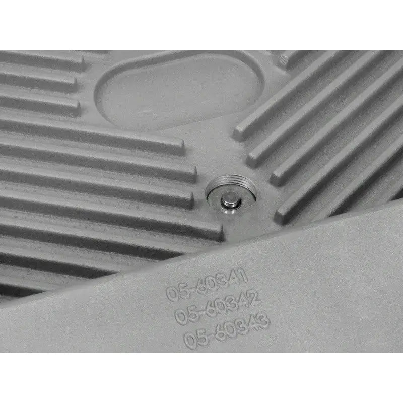 aFe 46-70180 afe Transmission Pan (Raw); Ford Trucks 6R140 11-14 V8-6.7L (td)