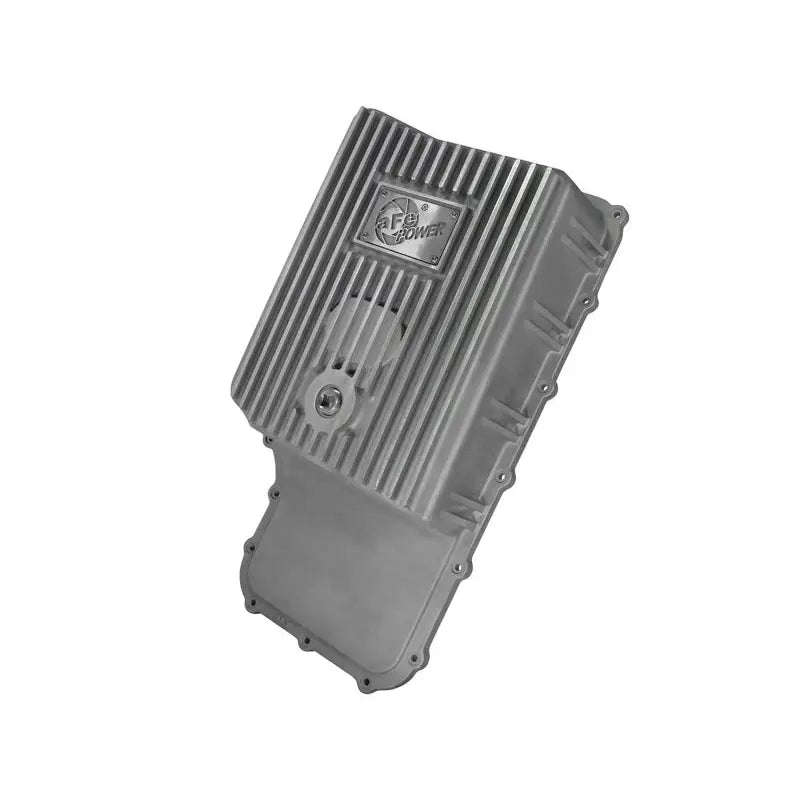 aFe 46-70180 afe Transmission Pan (Raw); Ford Trucks 6R140 11-14 V8-6.7L (td)