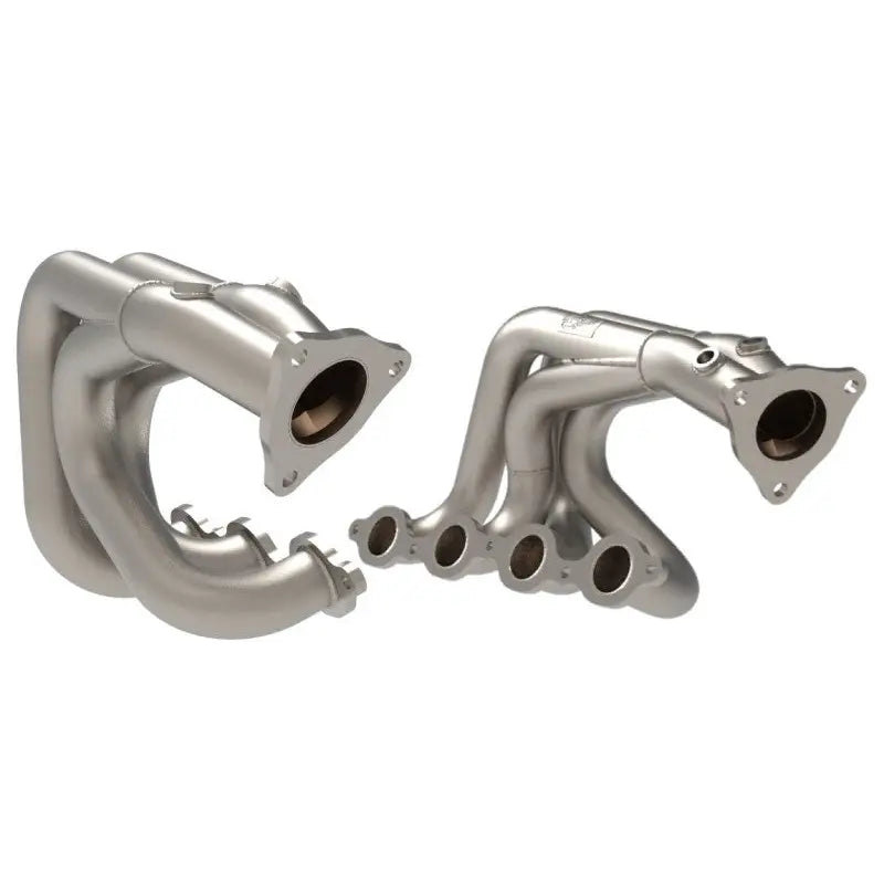 aFe 48-34148-T aFe Twisted 304SS Header 2020 Chevy Corvette (C8) 6.2L V8 - Titanium Ceramic Coated