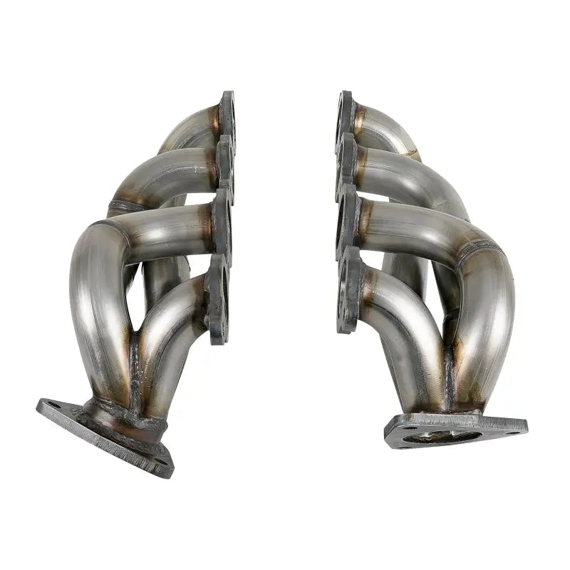 aFe 48-34134 aFe Twisted Steel 1-3/4in 304SS Shorty Headers 2019 GM Silverado / Sierra 1500 V8-5.3L/6.2L
