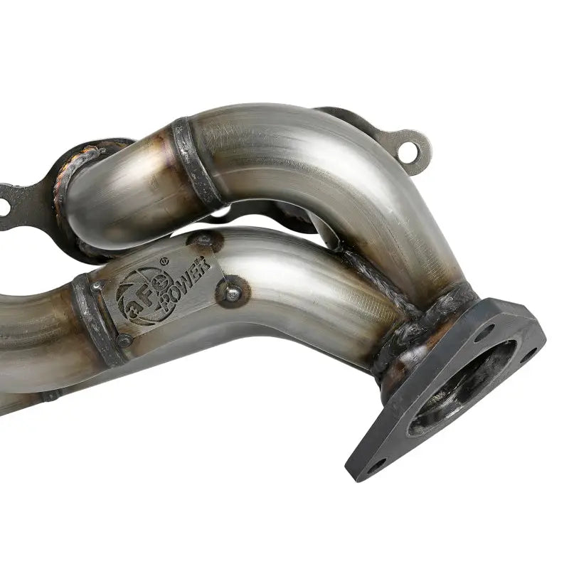 aFe 48-34134 aFe Twisted Steel 1-3/4in 304SS Shorty Headers 2019 GM Silverado / Sierra 1500 V8-5.3L/6.2L