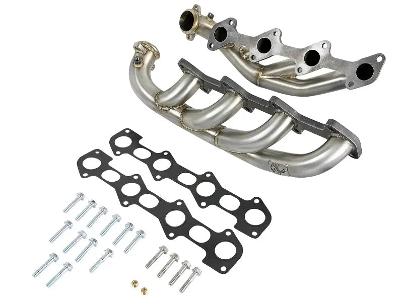 AFe Twisted Steel stainless steel exhaust headers with gaskets and bolts for Ford V8 trucks