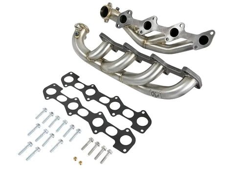 AFe Twisted Steel stainless steel exhaust headers with gaskets and bolts for Ford V8 trucks