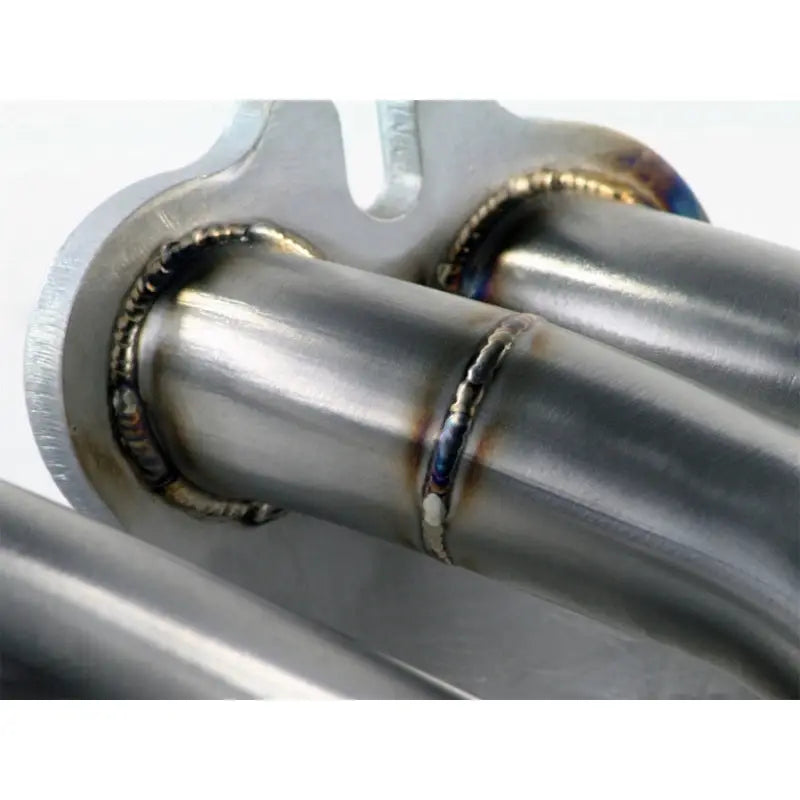 aFe 48-46202 aFe Twisted Steel Header SS-409 HDR Jeep Wrangler TJ 00-06 I6-4.0L