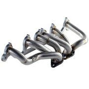 aFe 48-46202 aFe Twisted Steel Header SS-409 HDR Jeep Wrangler TJ 00-06 I6-4.0L