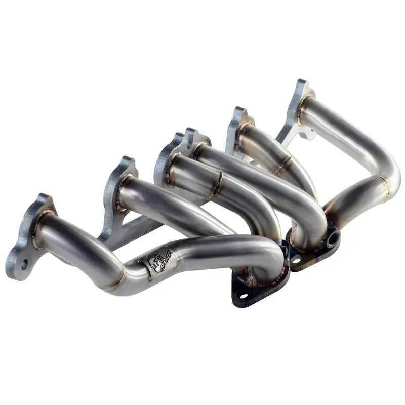 aFe 48-46202 aFe Twisted Steel Header SS-409 HDR Jeep Wrangler TJ 00-06 I6-4.0L