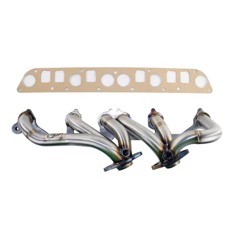 aFe 48-46202 aFe Twisted Steel Header SS-409 HDR Jeep Wrangler TJ 00-06 I6-4.0L