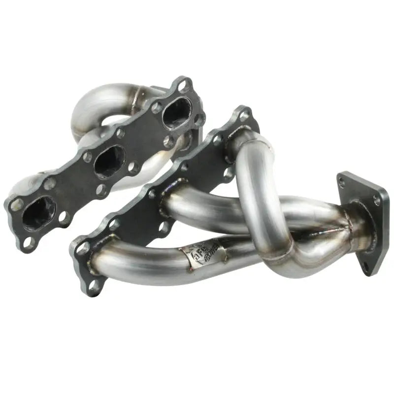 aFe 48-46101 aFe Twisted Steel Header SS-409 HDR Nissan Frontier/Xterra 05-09 V6-4.0L