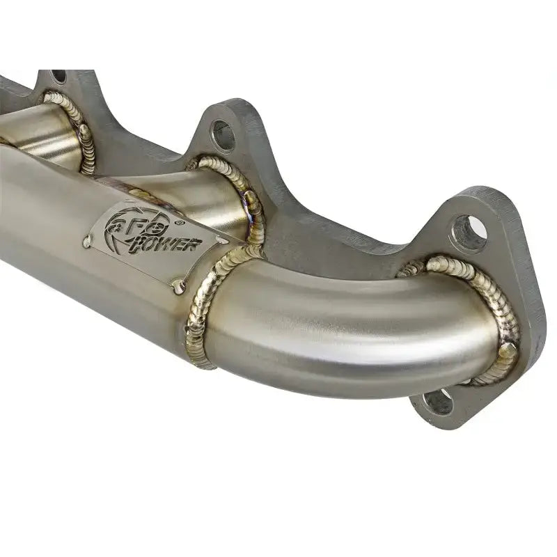 aFe Twisted Steel Header Turbo Manifold (T3) 98.5-02 Dodge Diesel Trucks L6 5.9L (td) - Truck & Automotive