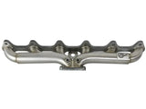 aFe Twisted Steel Header Turbo Manifold (T3) 98.5-02 Dodge Diesel Trucks L6 5.9L (td) - Truck & Automotive
