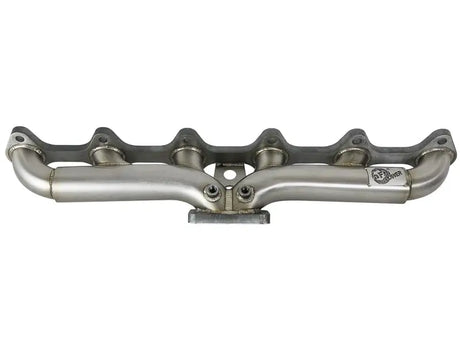 aFe Twisted Steel Header Turbo Manifold (T3) 98.5-02 Dodge Diesel Trucks L6 5.9L (td) - Truck & Automotive