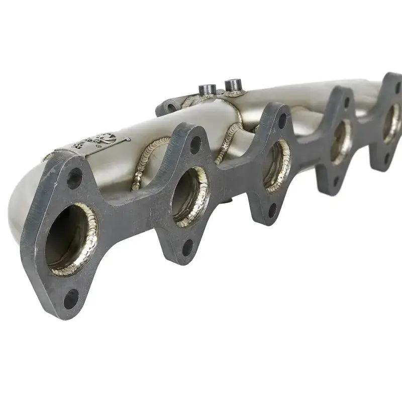 aFe Twisted Steel Header Turbo Manifold (T3) 98.5-02 Dodge Diesel Trucks L6 5.9L (td) - Truck & Automotive