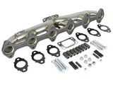 aFe Twisted Steel Header Turbo Manifold (T3) 98.5-02 Dodge Diesel Trucks L6 5.9L (td) - Truck & Automotive