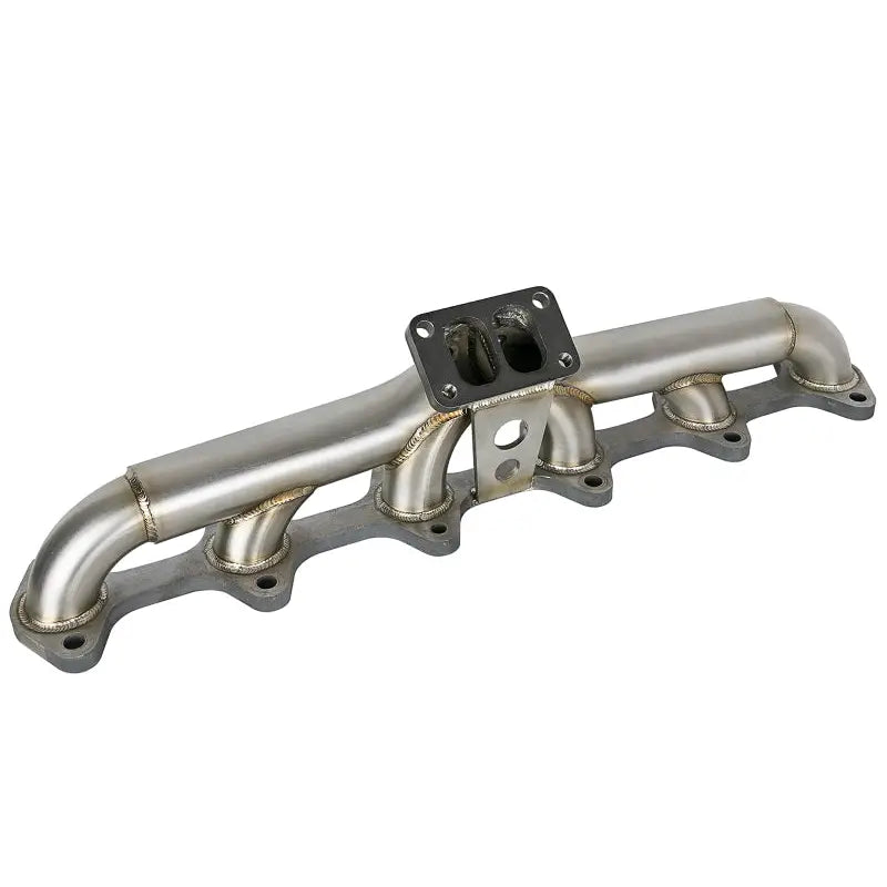 aFe 48-32020 aFe Twisted Steel Header Turbo Manifold (T3) 98.5-02 Dodge Diesel Trucks L6 5.9L (td)