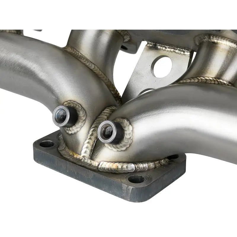 aFe 48-32020 aFe Twisted Steel Header Turbo Manifold (T3) 98.5-02 Dodge Diesel Trucks L6 5.9L (td)