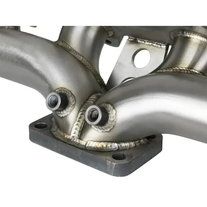 aFe Twisted Steel Header Turbo Manifold (T3) 98.5-02 Dodge Diesel Trucks L6 5.9L (td) - Truck & Automotive