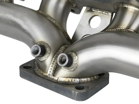 aFe Twisted Steel Header Turbo Manifold (T3) 98.5-02 Dodge Diesel Trucks L6 5.9L (td) - Truck & Automotive