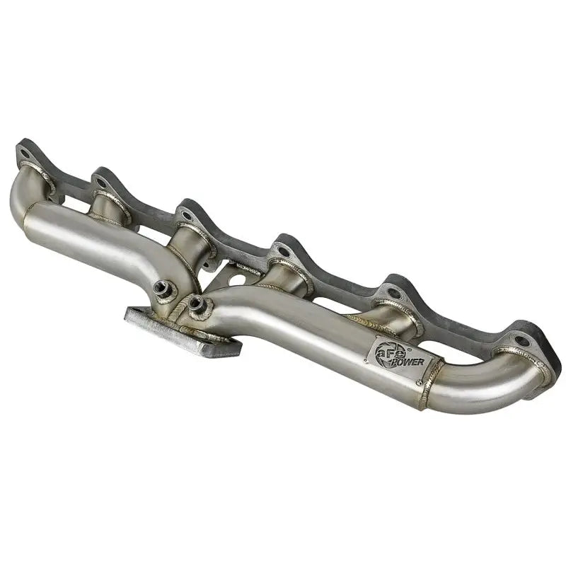 aFe 48-32020 aFe Twisted Steel Header Turbo Manifold (T3) 98.5-02 Dodge Diesel Trucks L6 5.9L (td)