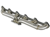 aFe Twisted Steel Header Turbo Manifold (T3) 98.5-02 Dodge Diesel Trucks L6 5.9L (td) - Truck & Automotive