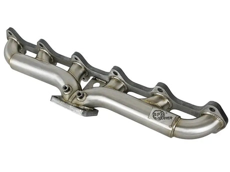 aFe Twisted Steel Header Turbo Manifold (T3) 98.5-02 Dodge Diesel Trucks L6 5.9L (td) - Truck & Automotive