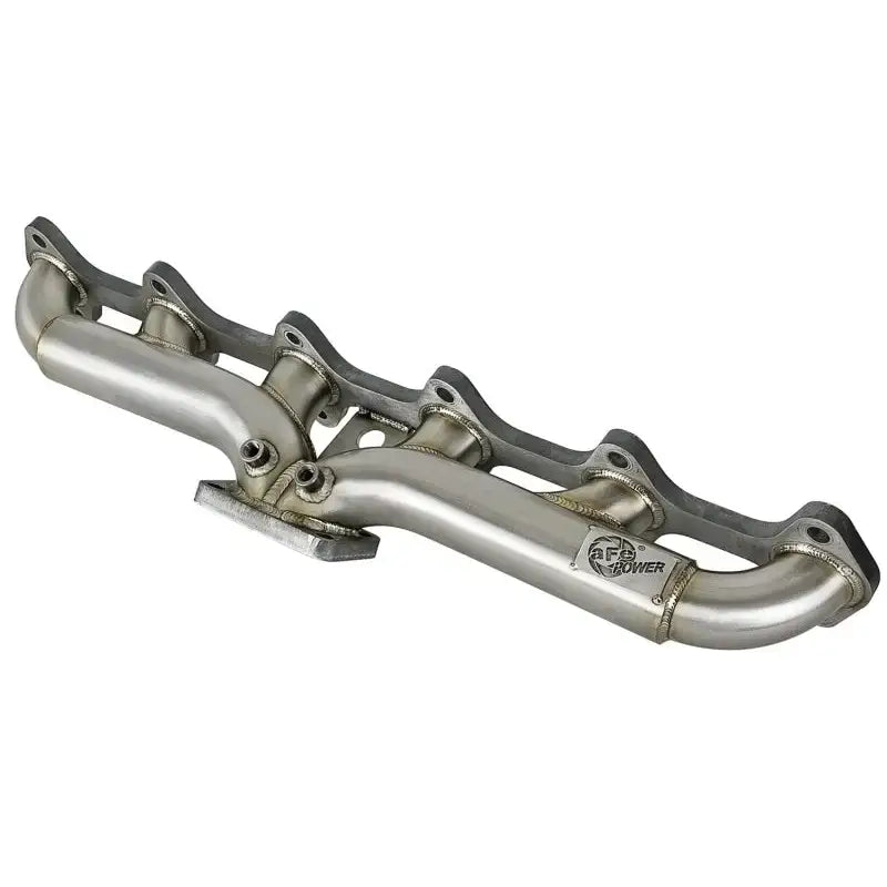 aFe Twisted Steel Header Turbo Manifold (T3) 98.5-02 Dodge Diesel Trucks L6 5.9L (td) - Truck & Automotive