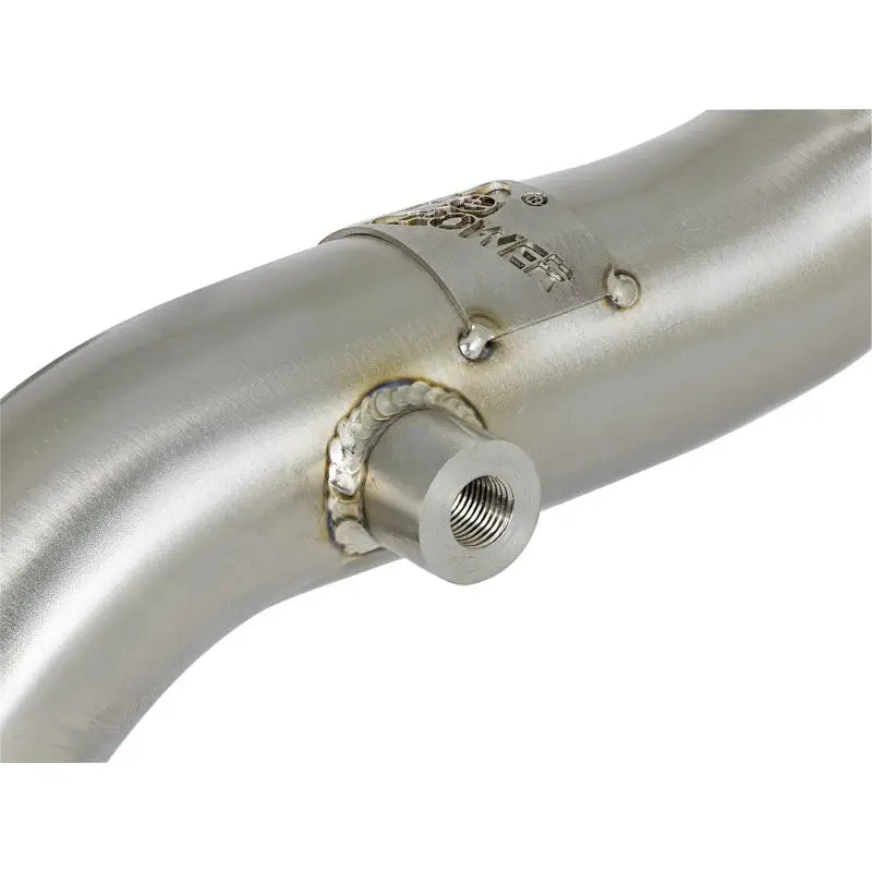 aFe 48-33016 aFe Twisted Steel Header Up-Pipe 08-10 Ford Diesel Trucks V8-6.4L (td)