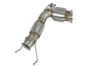 aFe aFe Twisted Steel Street Series Down-Pipe 14-19 MINI Cooper S L4-2.0L (t)