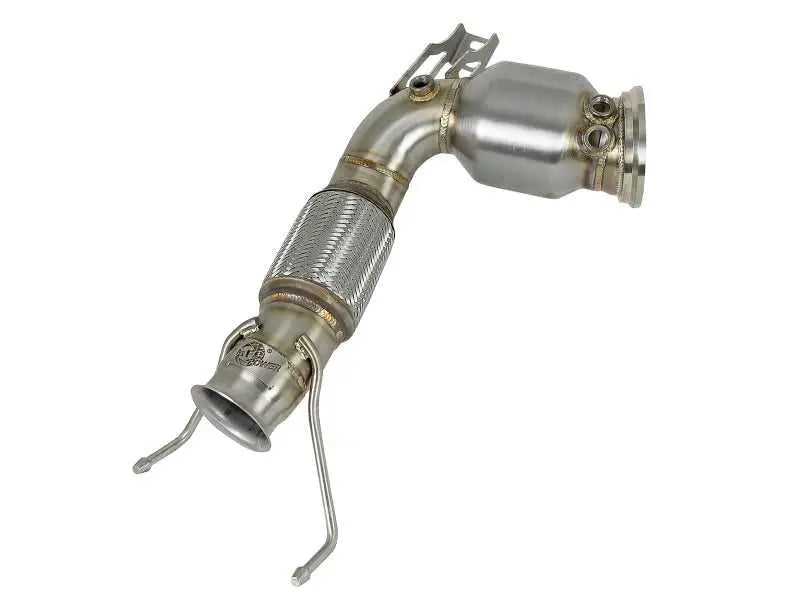 aFe aFe Twisted Steel Street Series Down-Pipe 14-19 MINI Cooper S L4-2.0L (t)