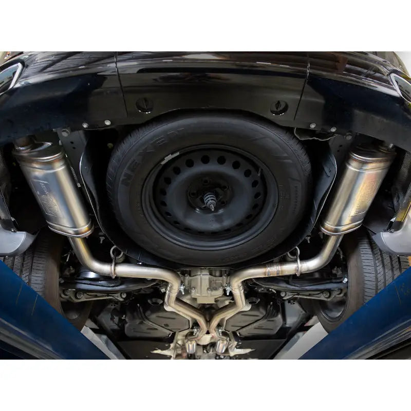 aFe 49-38100 aFe Vulcan Series 2.24in SS Cat-Back Exhaust 21-23 Jeep Grand Cherokee L V8 5.7L