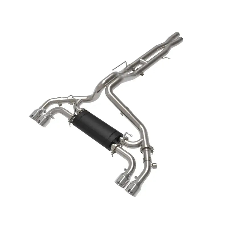 AFE 49-38098-P CAT-BACK EXHAUST SYSTEM