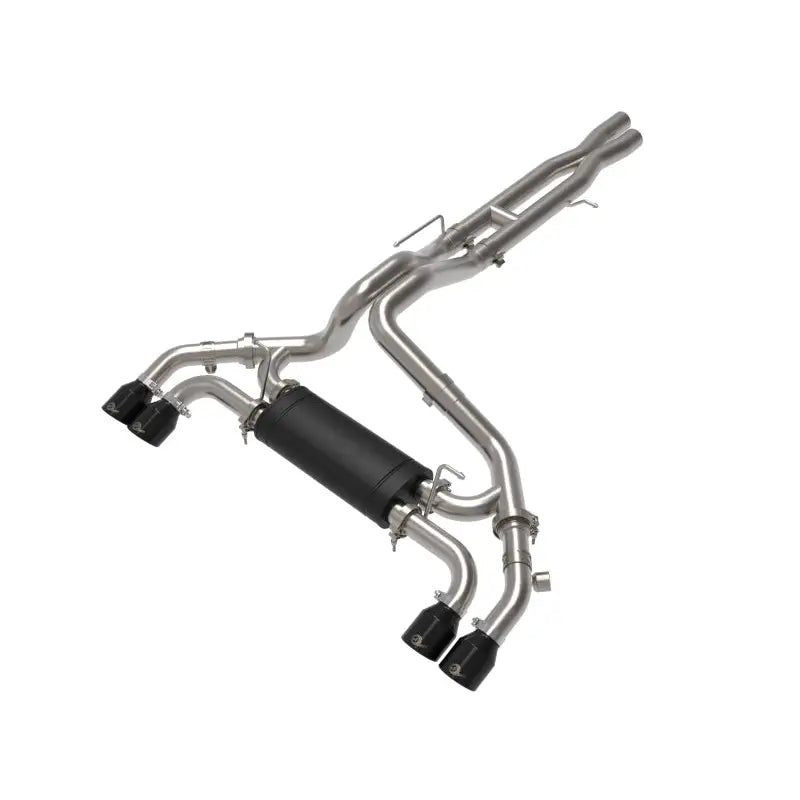 AFE 49-38098-B CAT-BACK EXHAUST SYSTEM