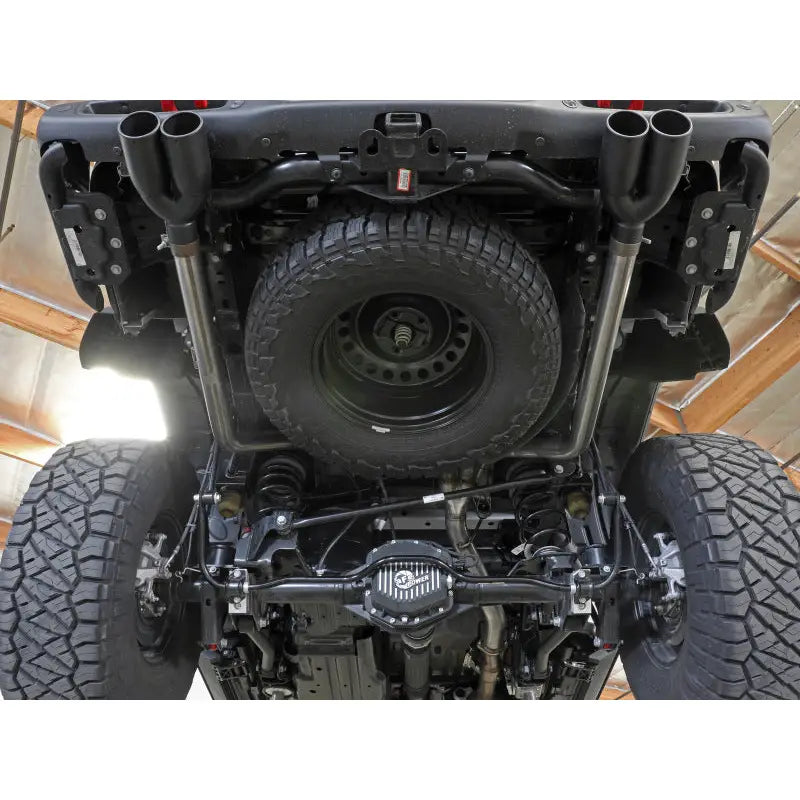 AFE 49-38095-B CAT-BACK EXHAUST SYSTEM