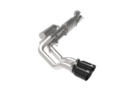 aFe 49-43117-b aFe Rebel Series 3in 409 SS Cat-Back Exhaust w/ Black Tips 17-20 Ford F-250/F350 V8 6.2L/7.3L