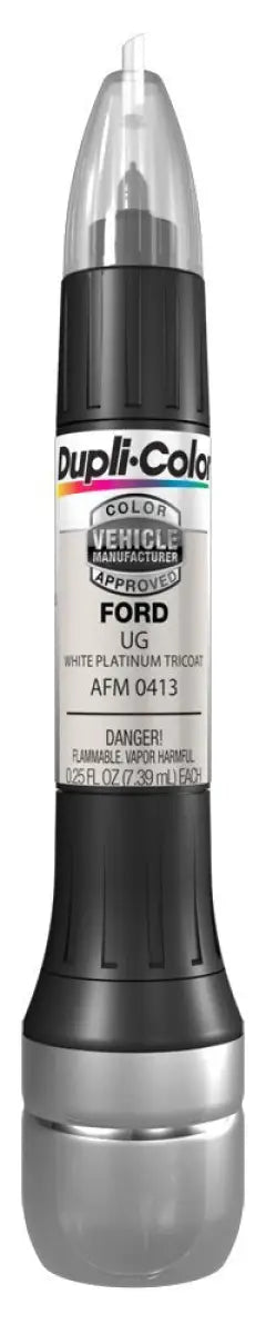 AFM0413 VHT Ai1 White Plat Tricoat Ug