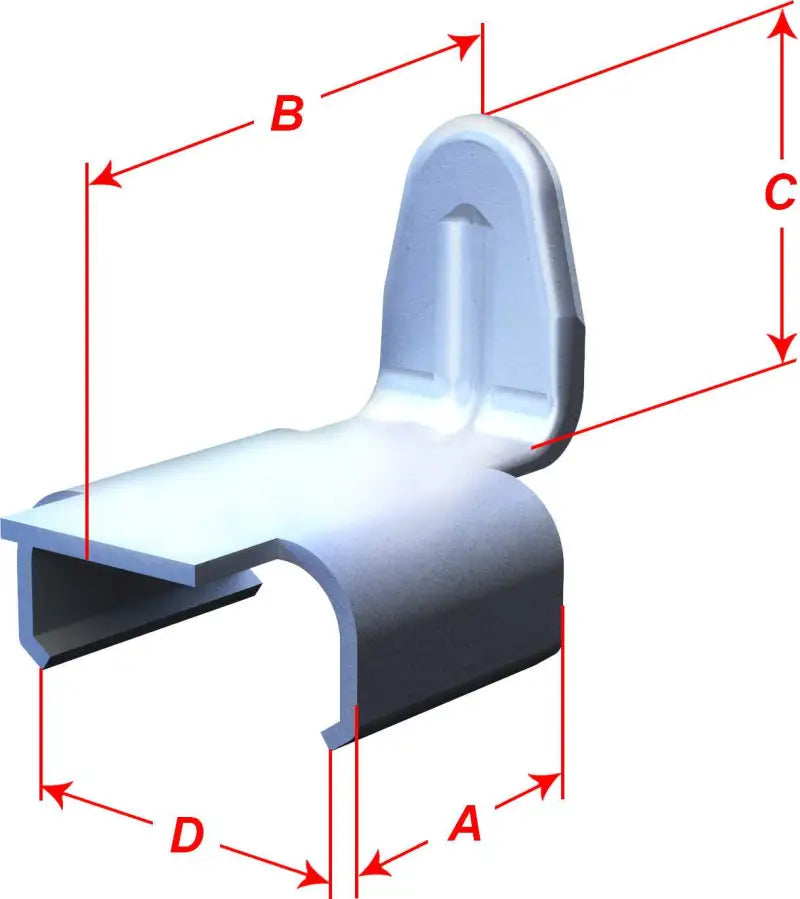 CAMSO AFT120068 - 10/PK Track Clips 10/Bag
