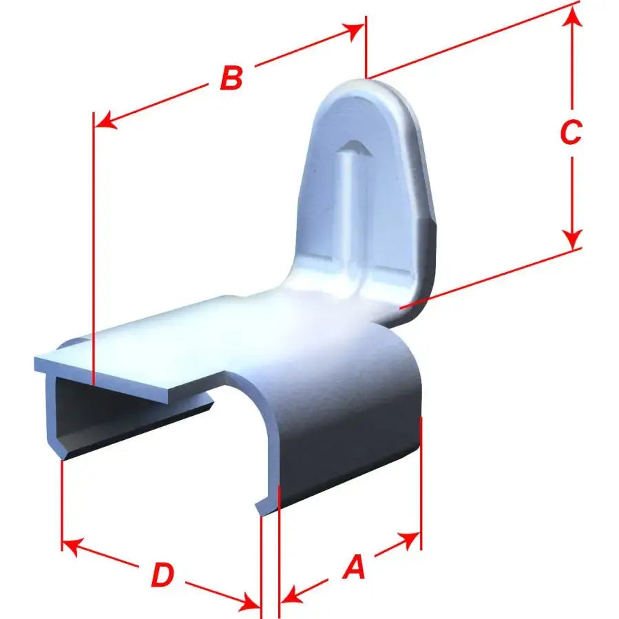 CAMSO AFT120068 - 10/PK Track Clips 10/Bag