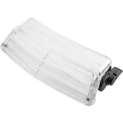 Clear plastic container with black spigot for AFVENT-C Windshield Vents Clear Hon
