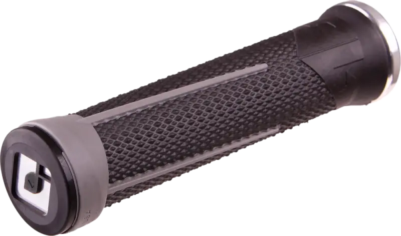 Ag 1 Mtb/Bmxgrips Black/Graphite W/Silver