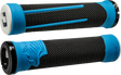 Ag 2 Mtb/Bmx Grips Black/Blue W/Blue