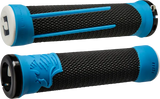 Ag 2 Mtb/Bmx Grips Black/Blue W/Blue