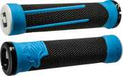 Ag 2 Mtb/Bmx Grips Black/Blue W/Blue