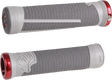 Ag 2 Mtb/Bmx Grips Graphite/Cool Grey W/Red
