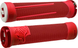 Ag 2 Mtb/Bmx Grips Red/Fire Red W/Red