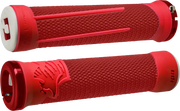 Ag 2 Mtb/Bmx Grips Red/Fire Red W/Red