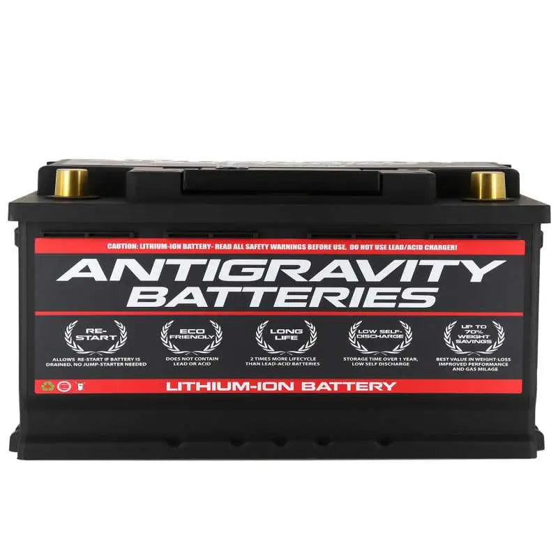 Antigravity Batteries AG-H8-80-RS Antigravity H8/Group 49 Lithium Car Battery w/Re-Start