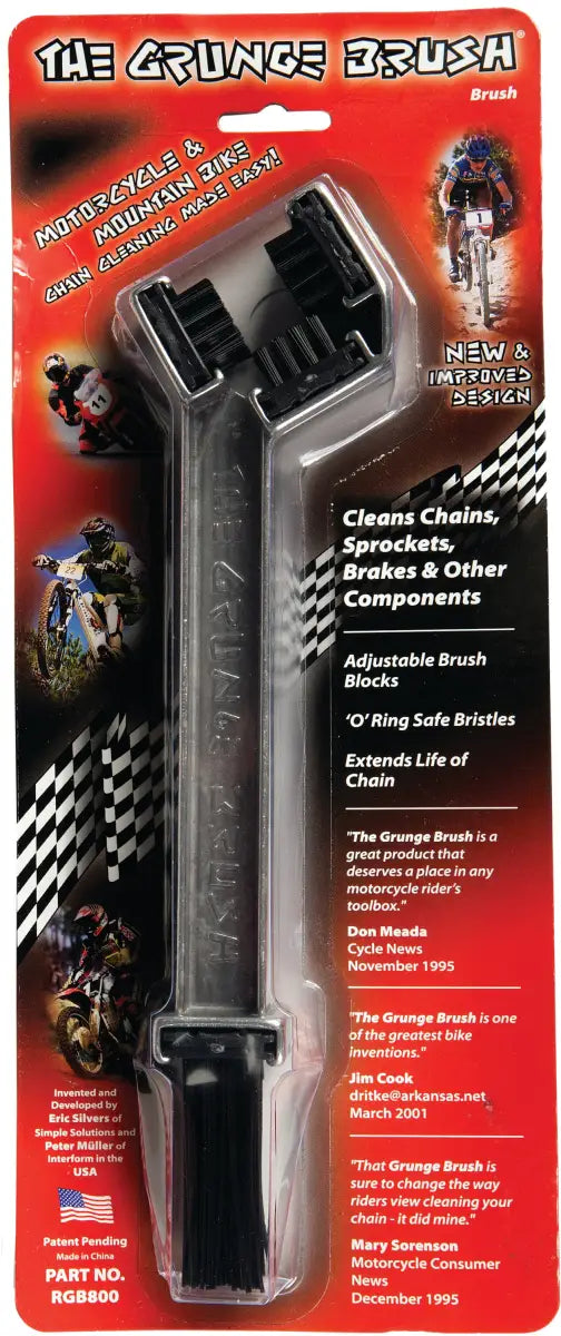 GRUNGE BRUSH Aluminum Grunge Brush